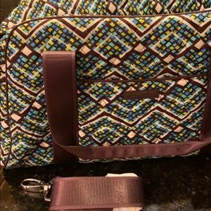 Vera Bradley NWT compact sports bag